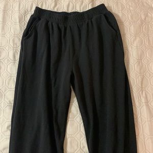 Kyoyo black joggers size L